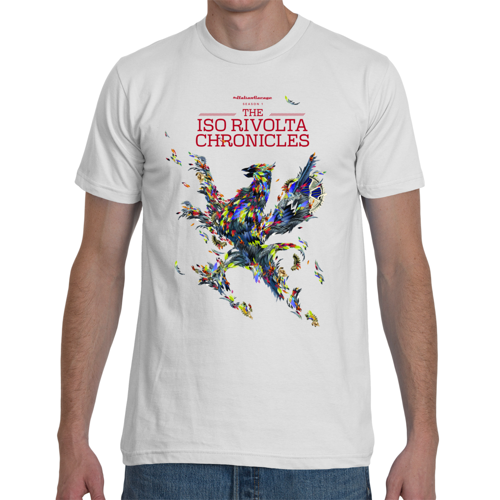 The Iso Rivolta Chronicles T-Shirt An Italian Garage picture