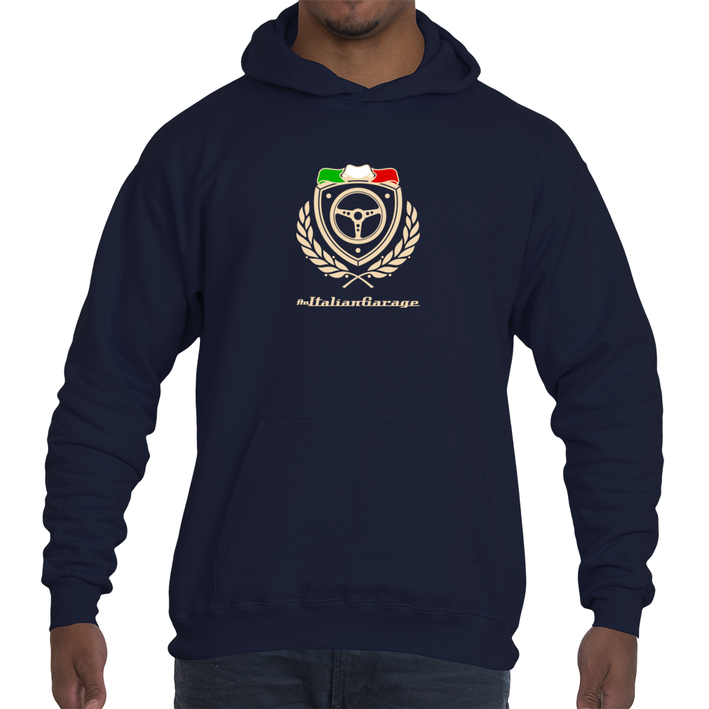 An Italian Garage Sweatshirt